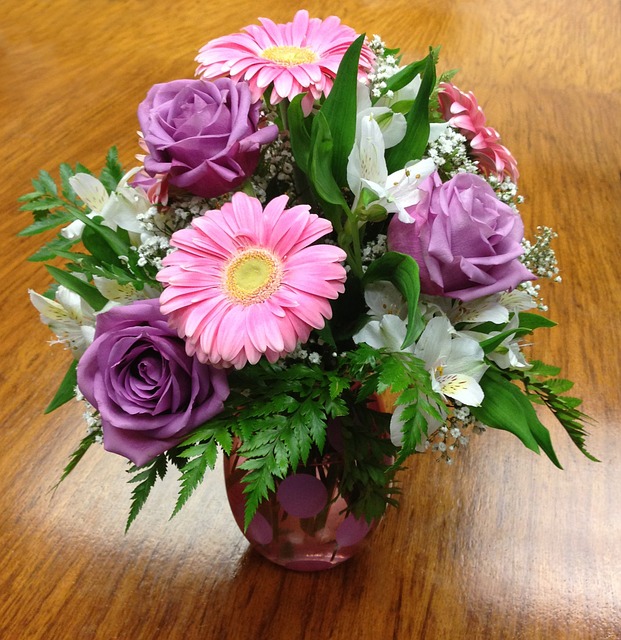 baby shower flower ideas