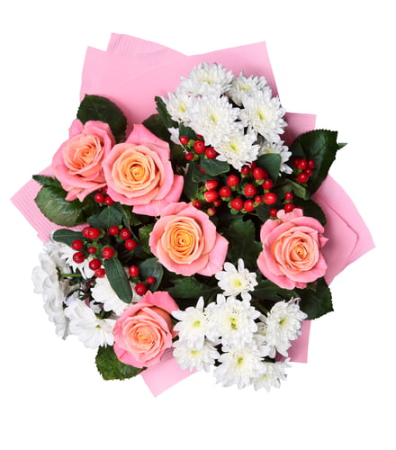 Same Day Flower Delivery Calgary rose bouquet