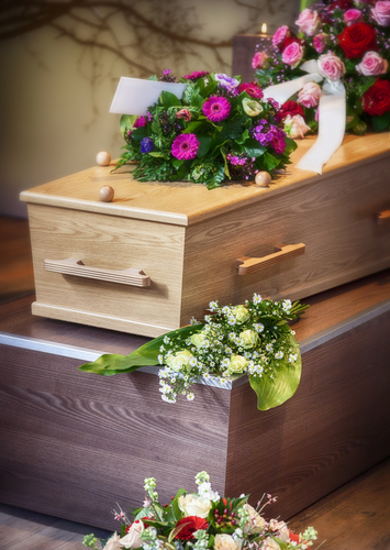 Flowers for a Funeral in Calgary