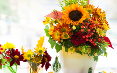 Trending Flowers To Celebrate Thanksgiving With Family