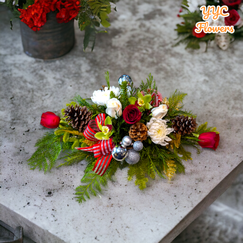 christmas centerpiece