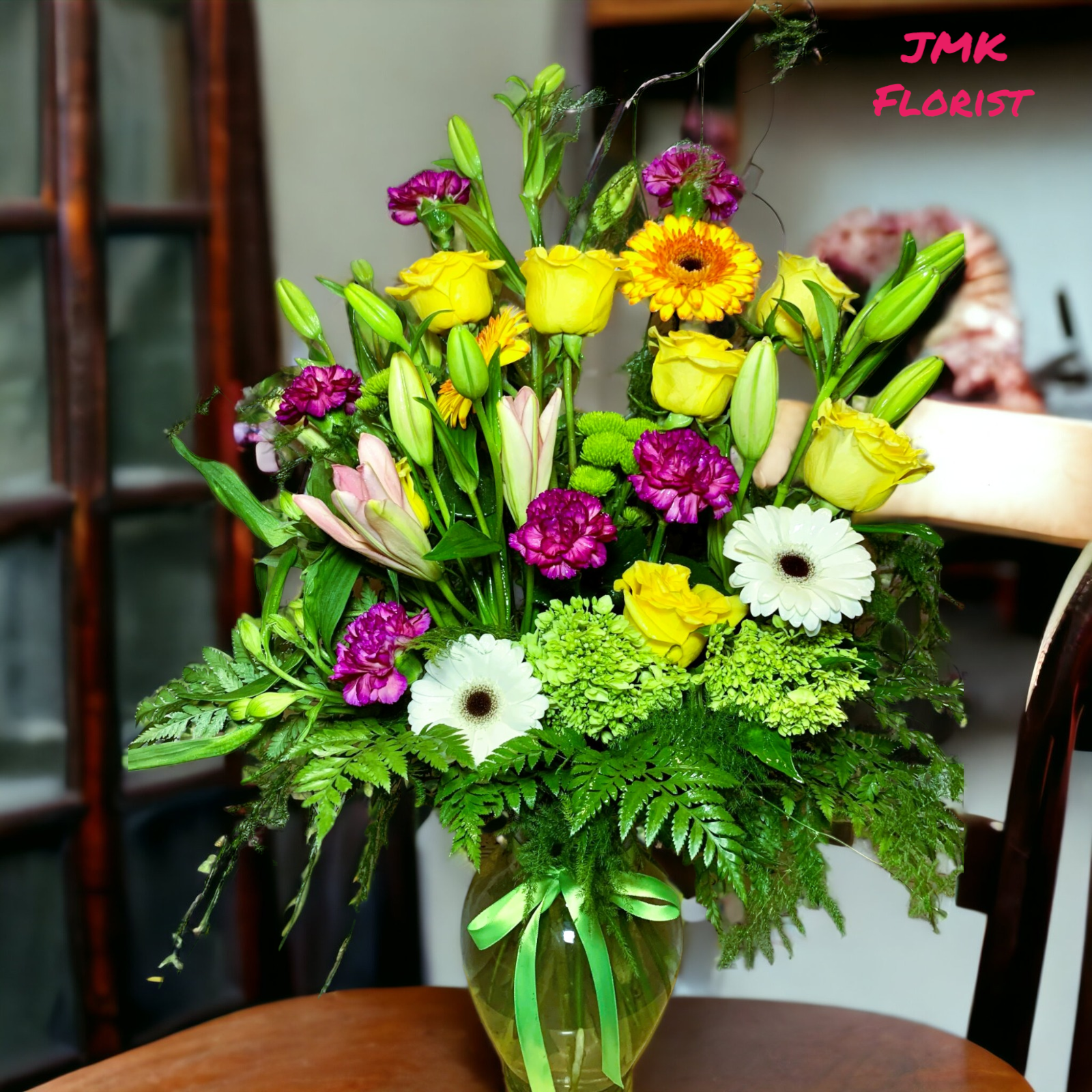 jmk florist pink carnation