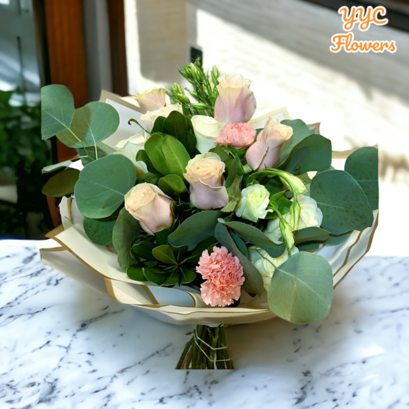 yyc flowers pink rose