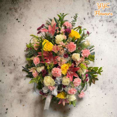 yyc flowers wreath