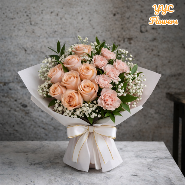 Bouquet Flowers Fresh