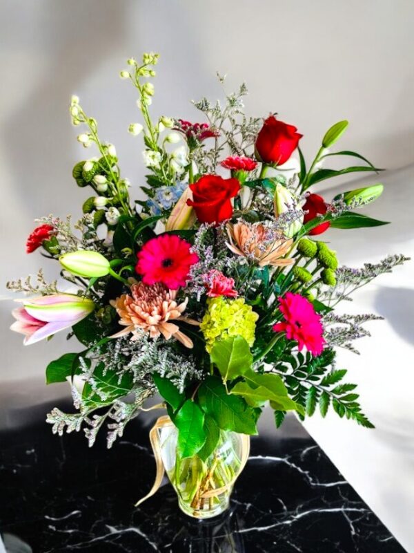 Flowers in Calgary