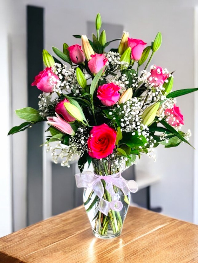 Eco-Friendly Valentine's Day flower