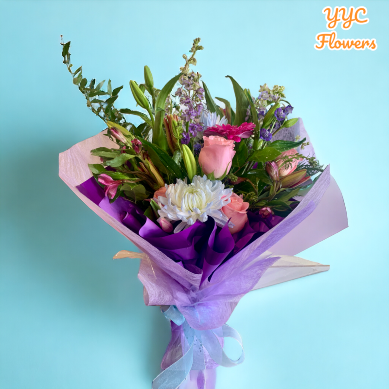 Calgary florists flower arrangement