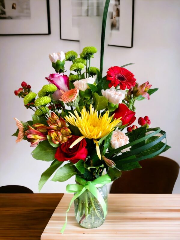 flowers and wellness bouquet