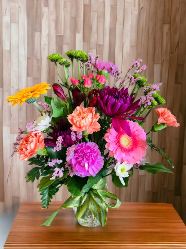 Carnations flower bouquet
