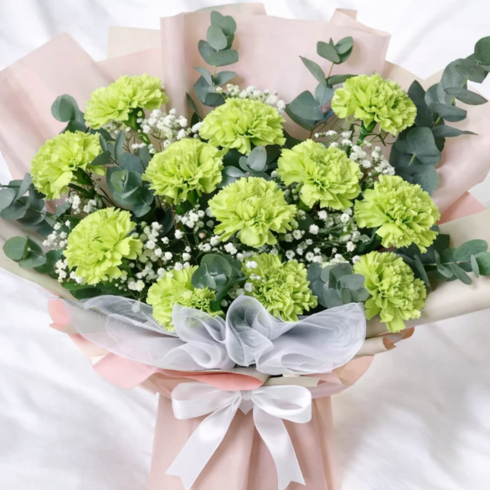 Flower Bouquets and Fashion