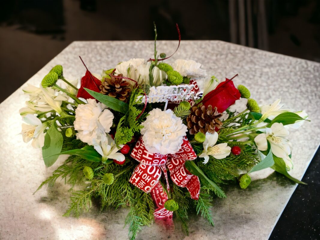 Christmas Flowers History