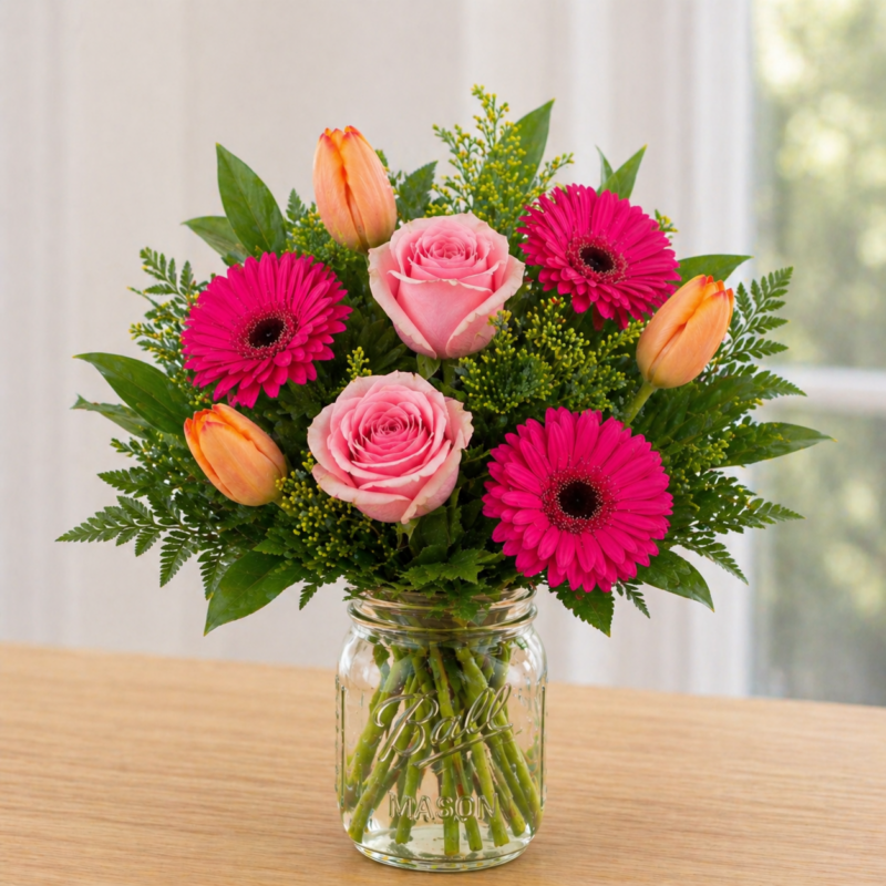 Eco-Friendly Flower Bouquets